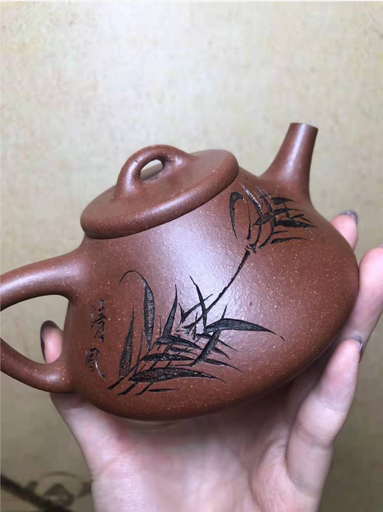 范微琴作品 子冶石瓢图片