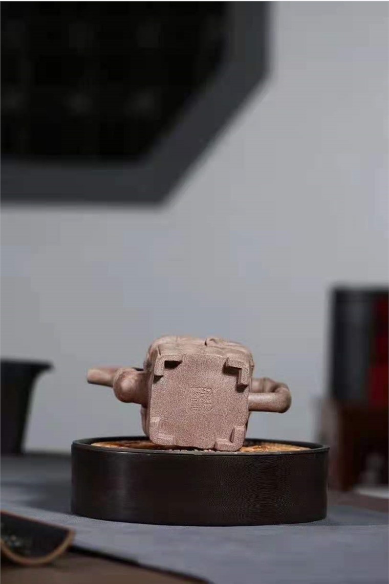 穆明龙作品 高风亮节壶图片
