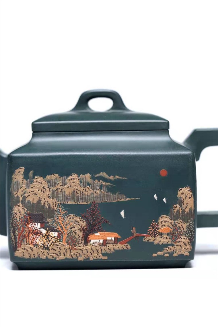 陈富强作品 亚明四方图片