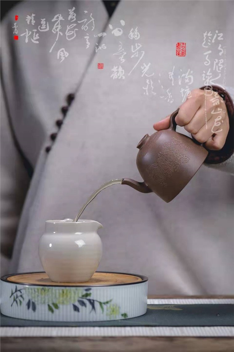 范微琴作品 静悟