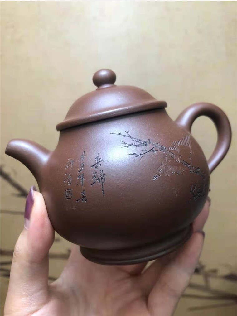 范微琴作品 潘壶图片