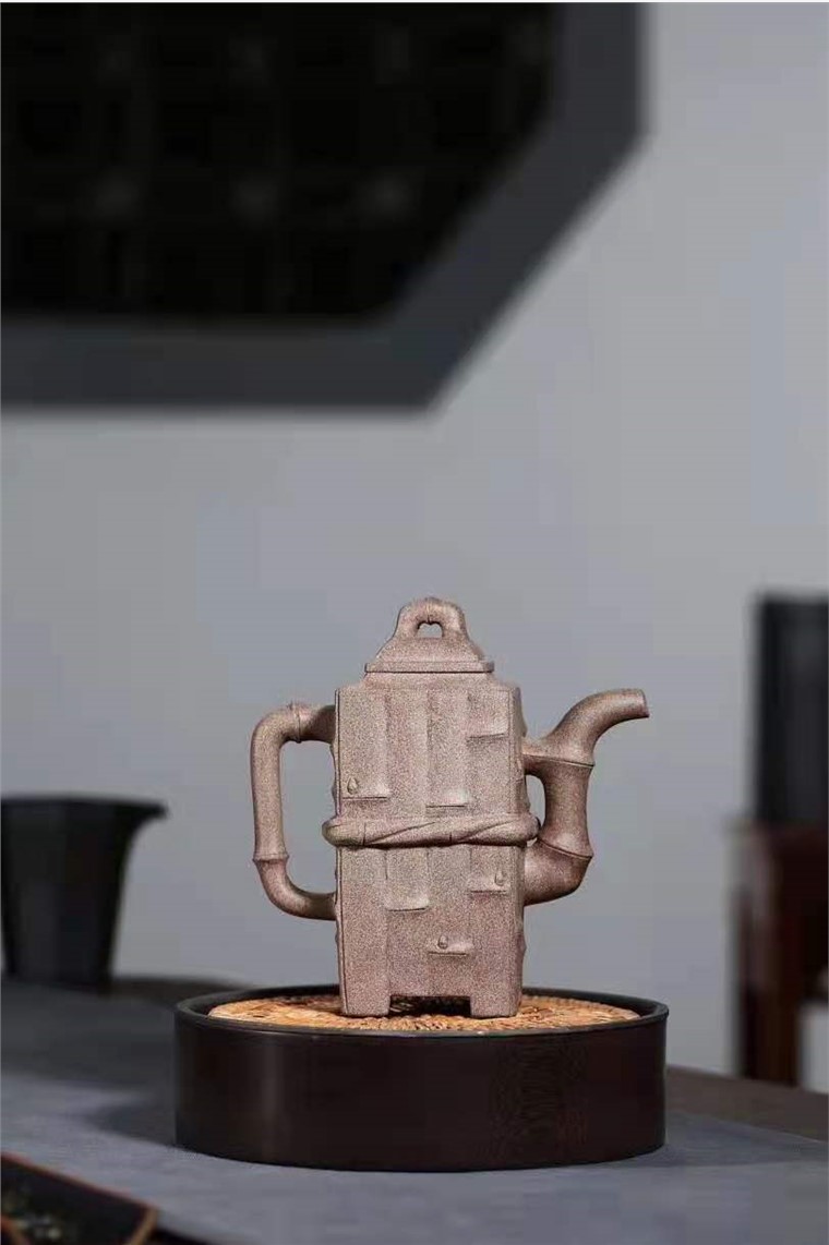 穆明龙作品 高风亮节壶图片