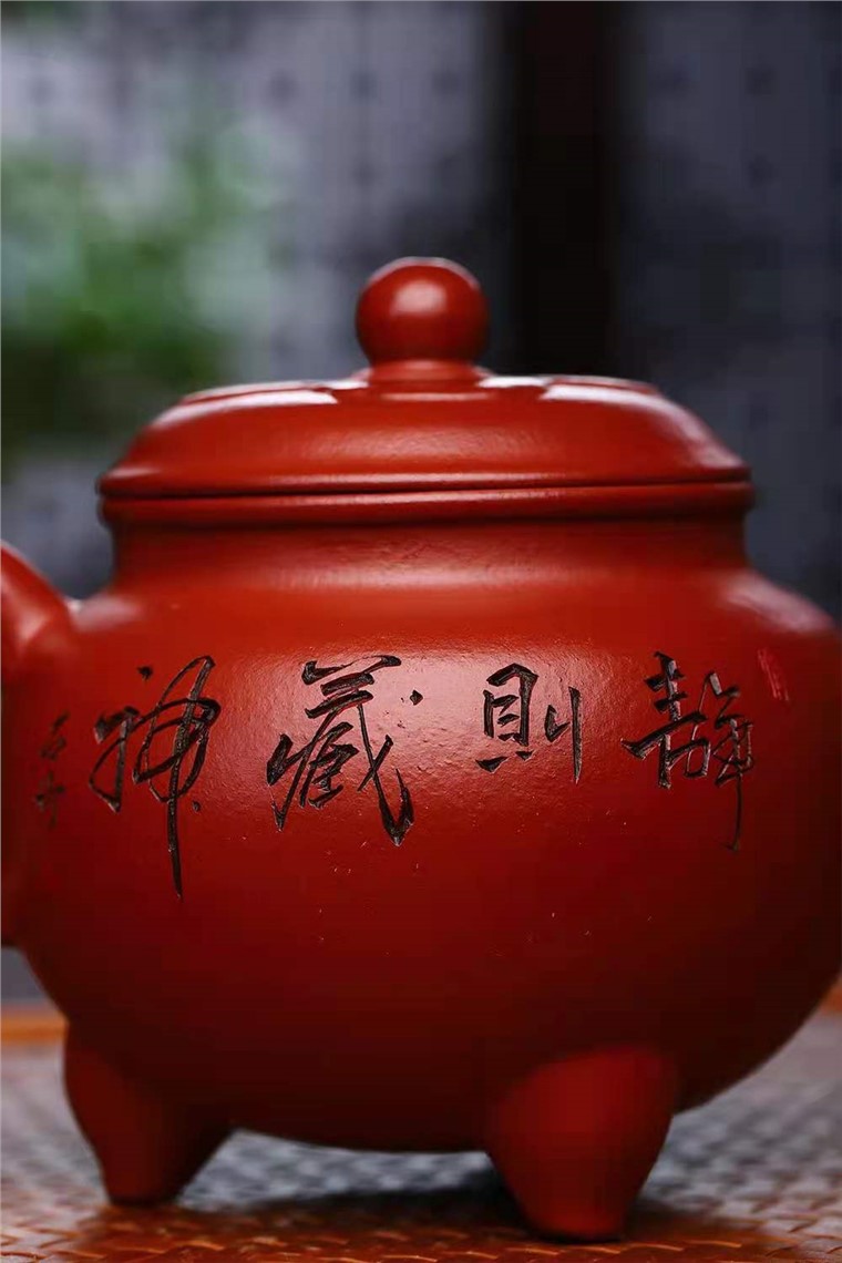 周曙峰作品 大彬如意图片