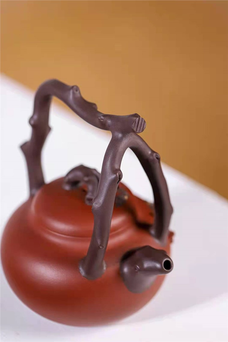范微琴作品 东坡提梁图片