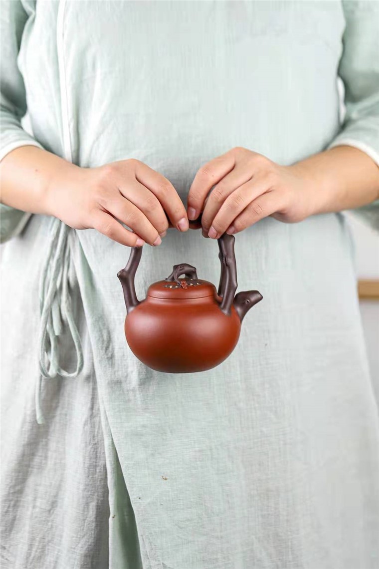 范微琴作品 东坡提梁图片