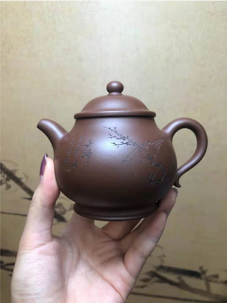 范微琴作品 潘壶图片