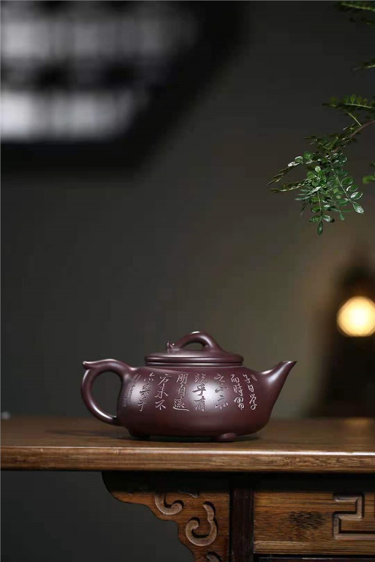 王芳作品 远观壶图片