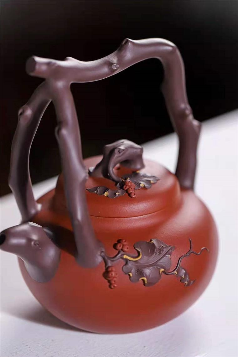 范微琴作品 东坡提梁图片