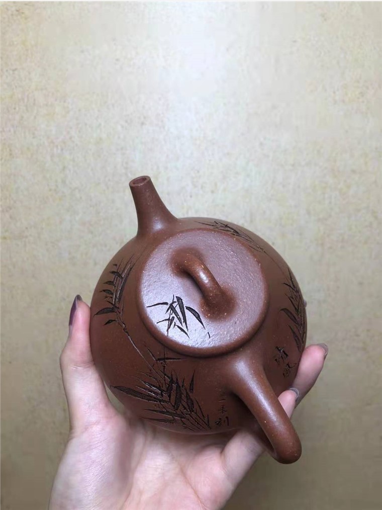 范微琴作品 子冶石瓢图片