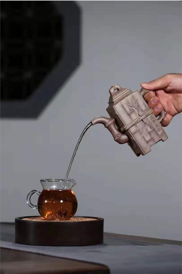穆明龙作品 高风亮节壶图片