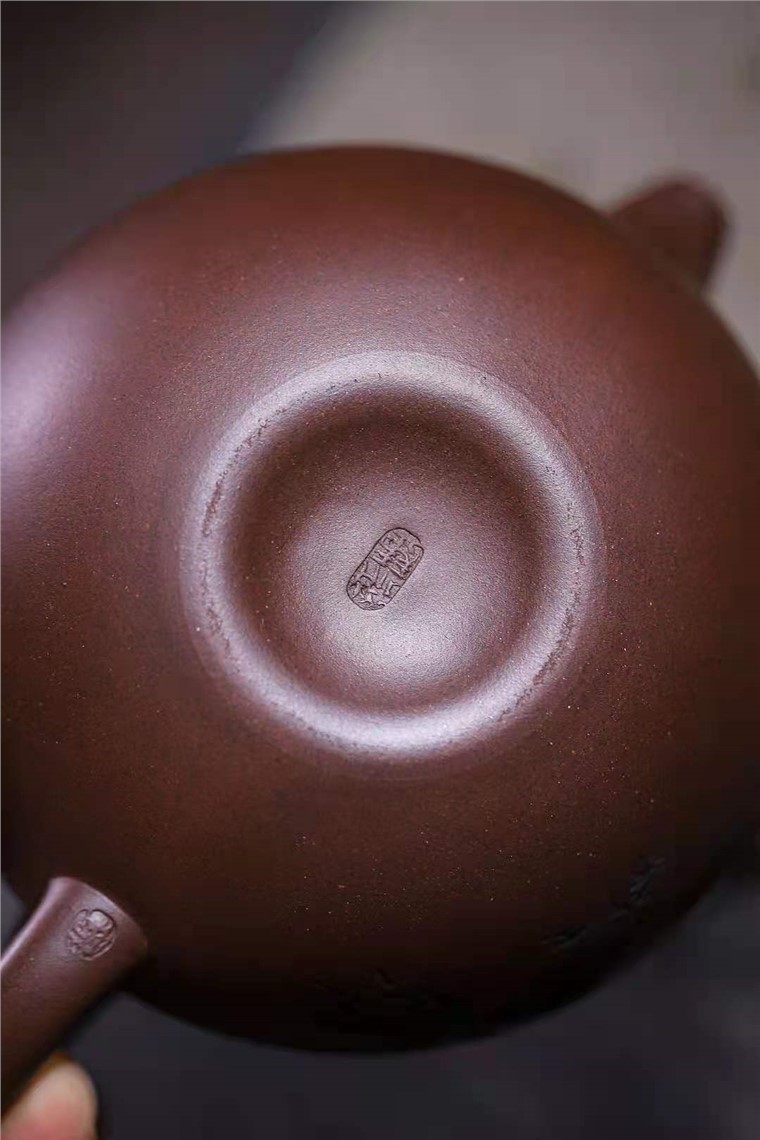 范微琴作品 柿圆