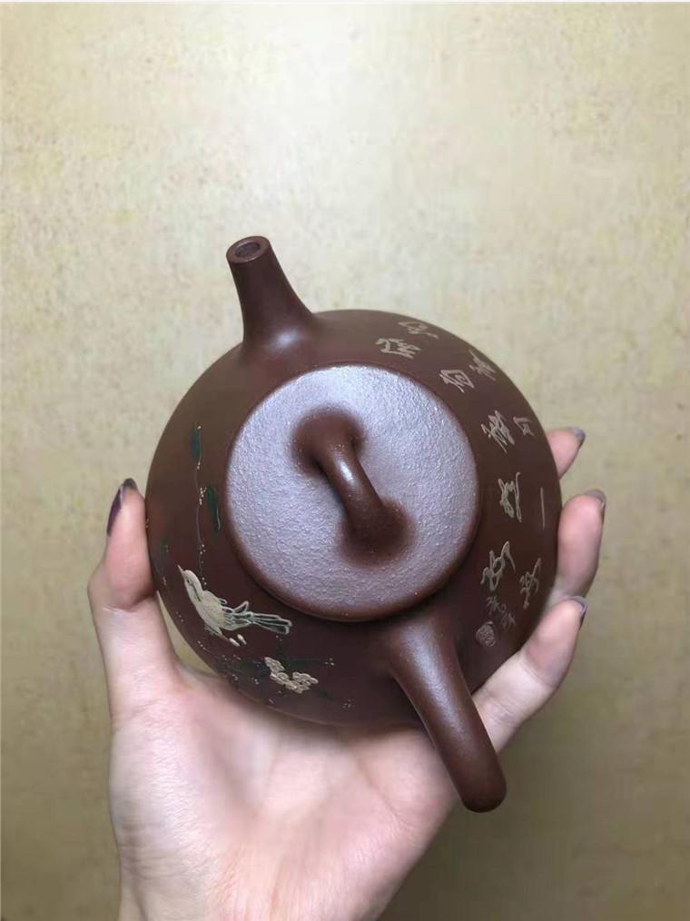 范微琴作品 子冶石瓢图片