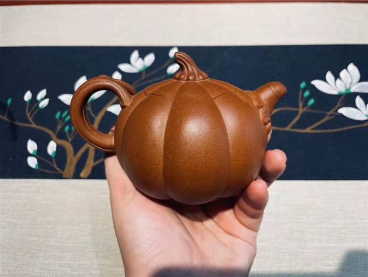 王海东作品 南瓜壶图片