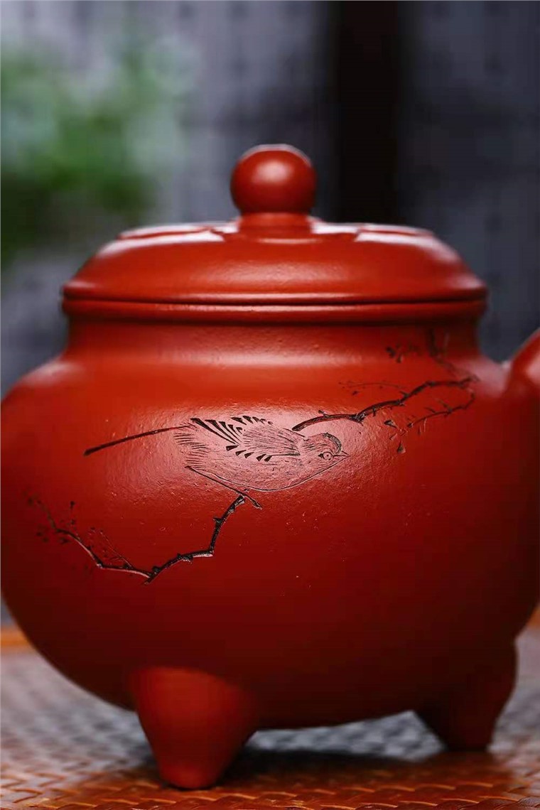 周曙峰作品 大彬如意图片