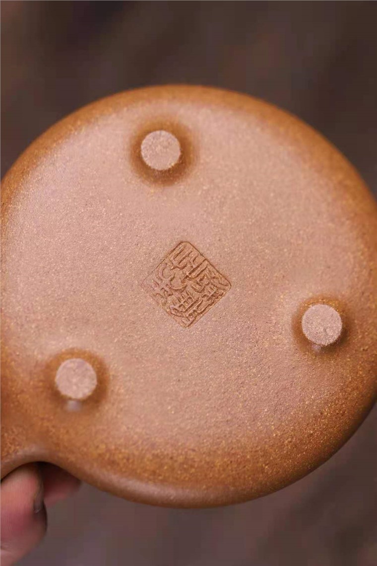 朱竹雅作品 子冶石瓢