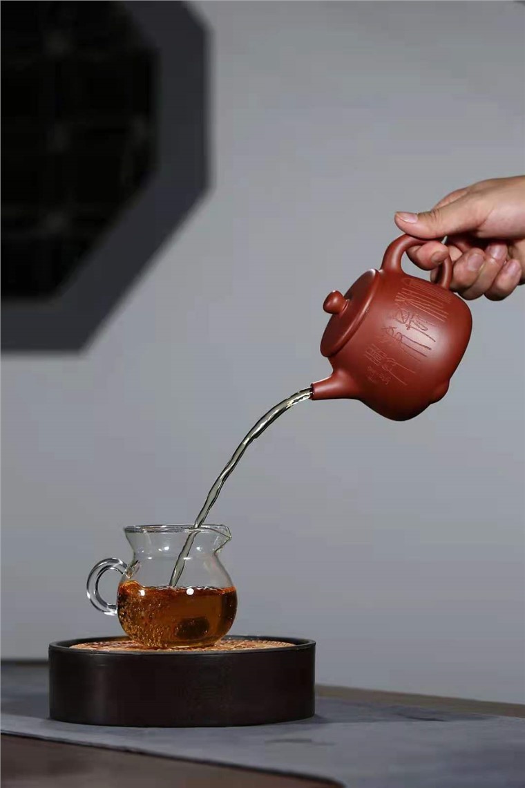 穆明龙作品 高石瓢