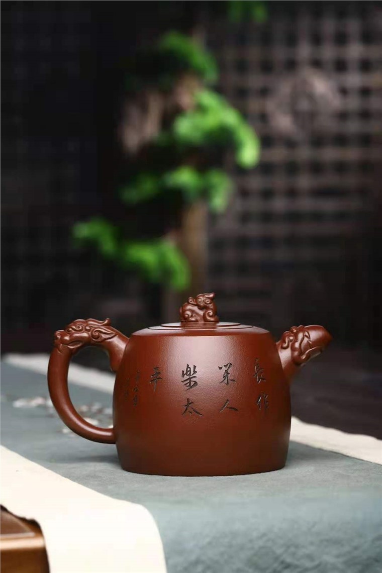 周曙峰作品 双龙井栏图片
