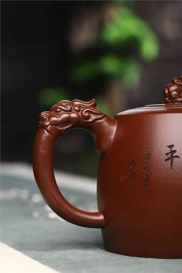周曙峰作品 双龙井栏图片