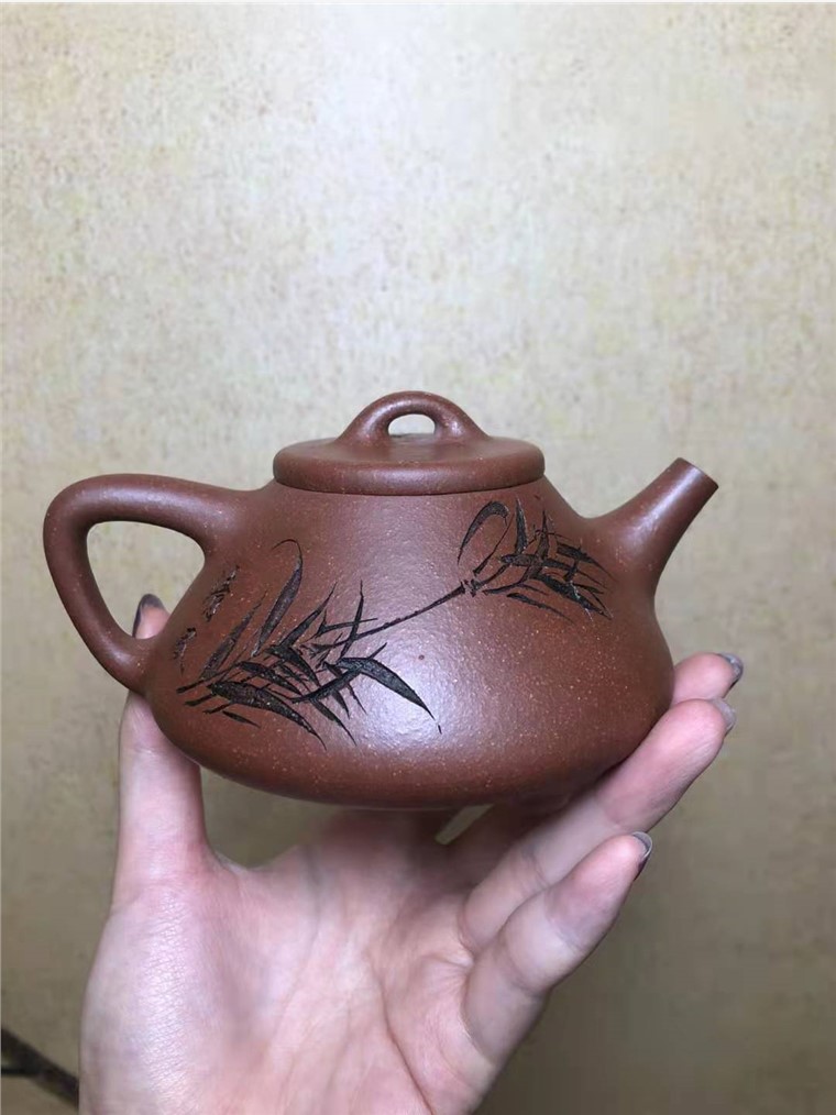 范微琴作品 子冶石瓢图片