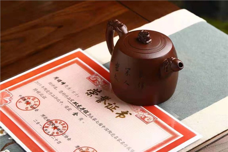 周曙峰作品 双龙井栏图片