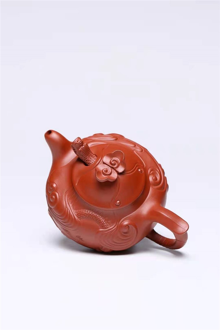 陈富强作品 鱼化龙图片