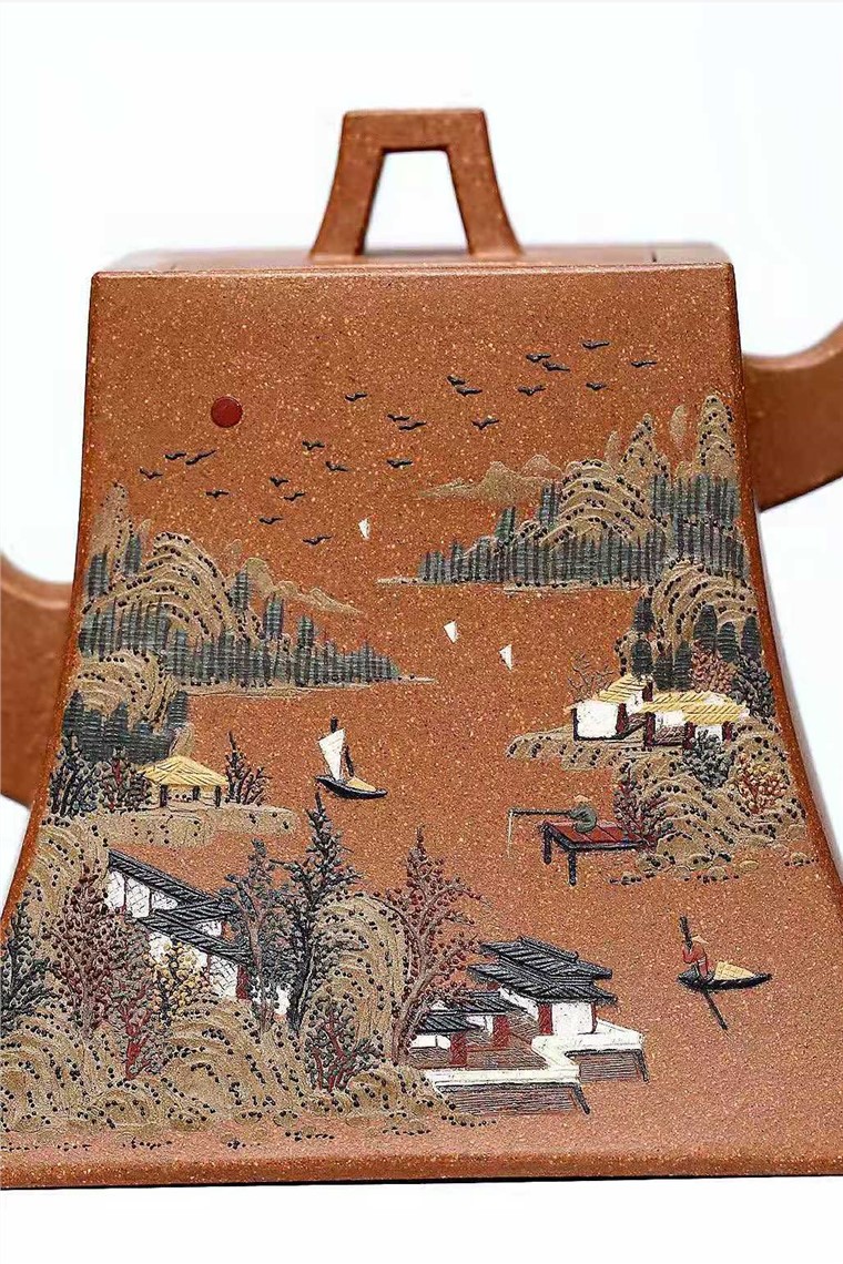 陈富强作品 方钟图片