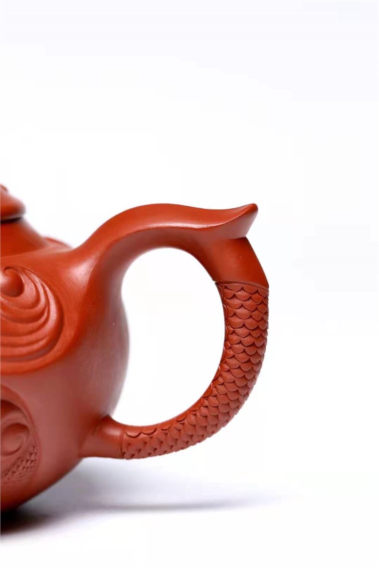 陈富强作品 鱼化龙图片