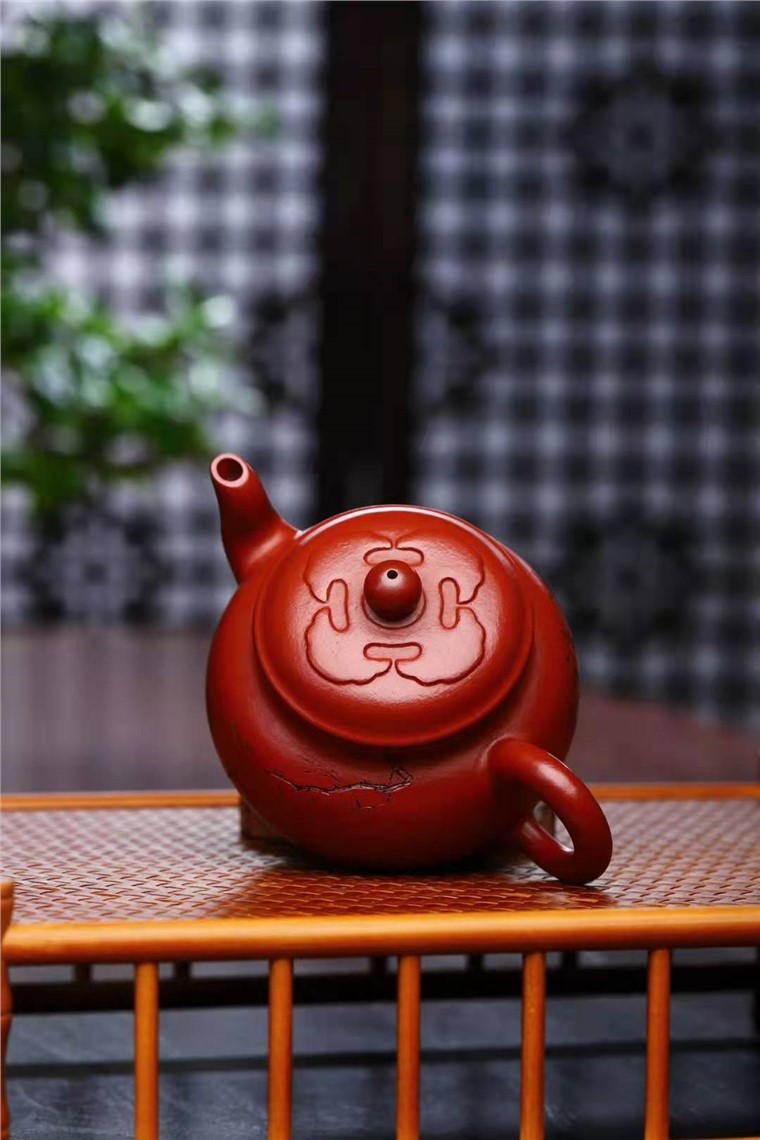 周曙峰作品 大彬如意图片