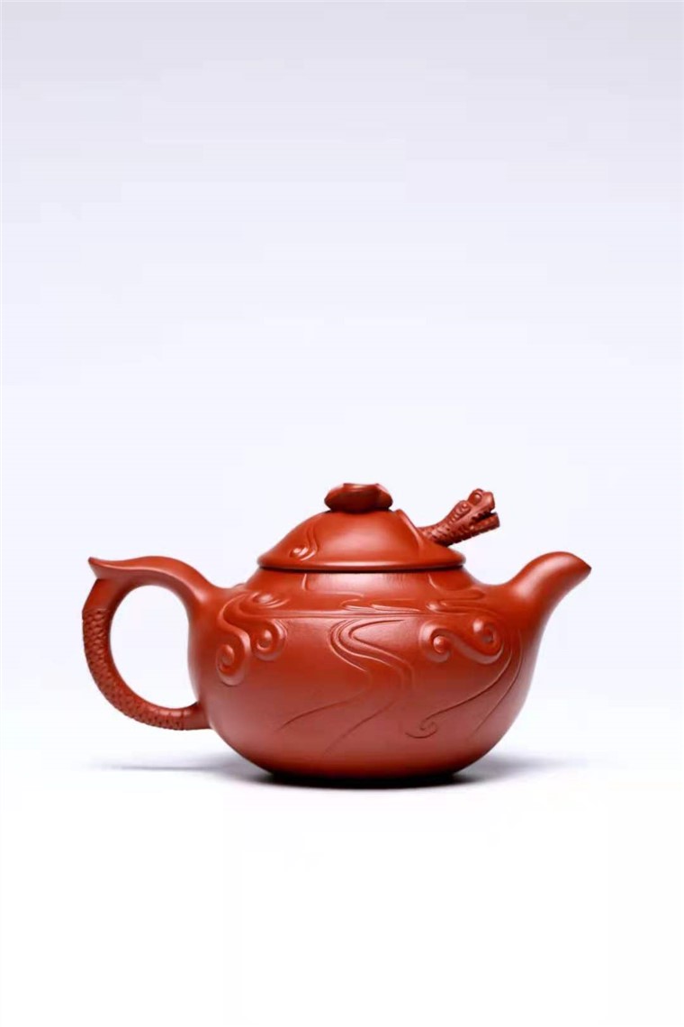 陈富强作品 鱼化龙图片