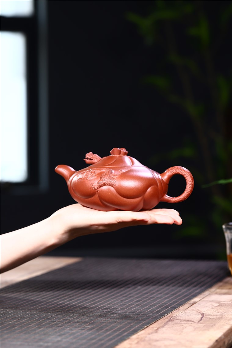 陈忠庆作品 鱼化龙图片