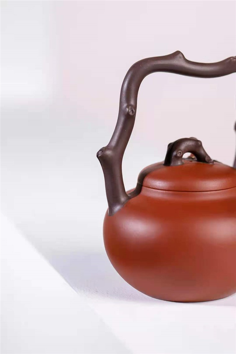 范微琴作品 东坡提梁图片
