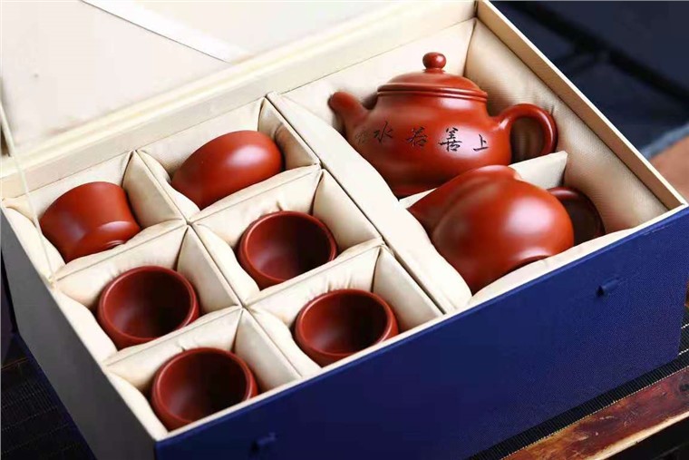 王海东作品 潘壶套组