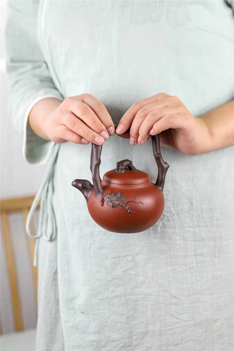 范微琴作品 东坡提梁图片