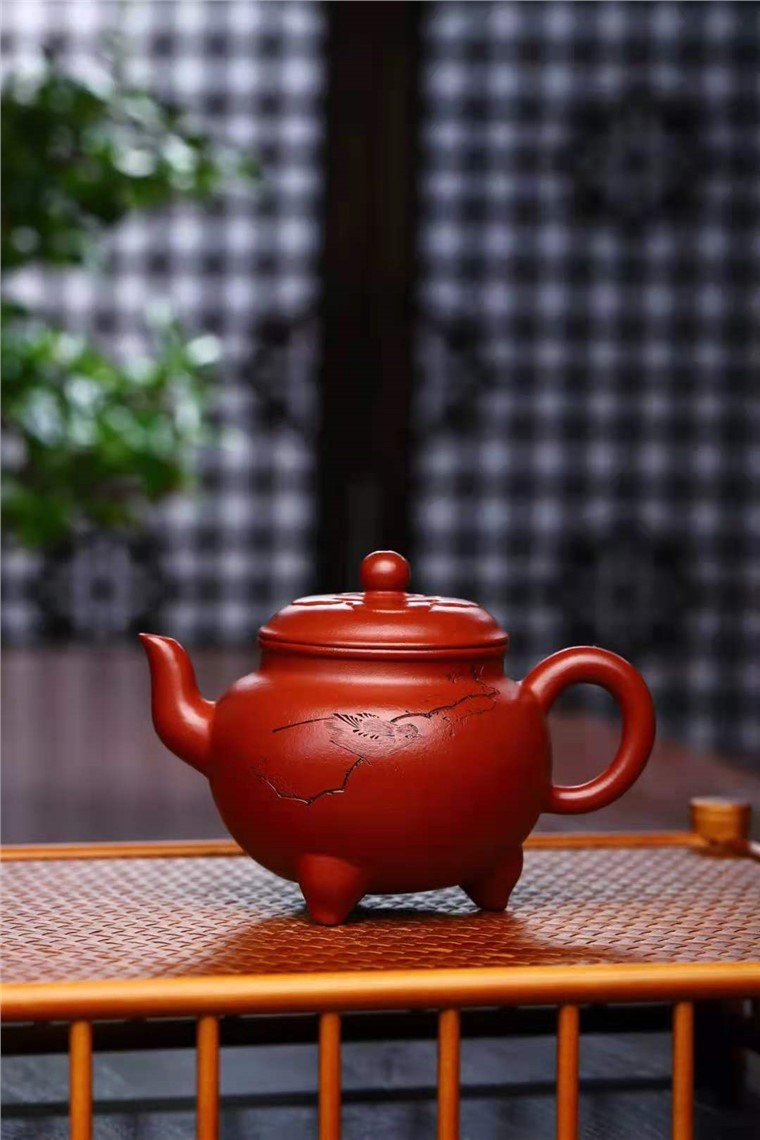 周曙峰作品 大彬如意图片
