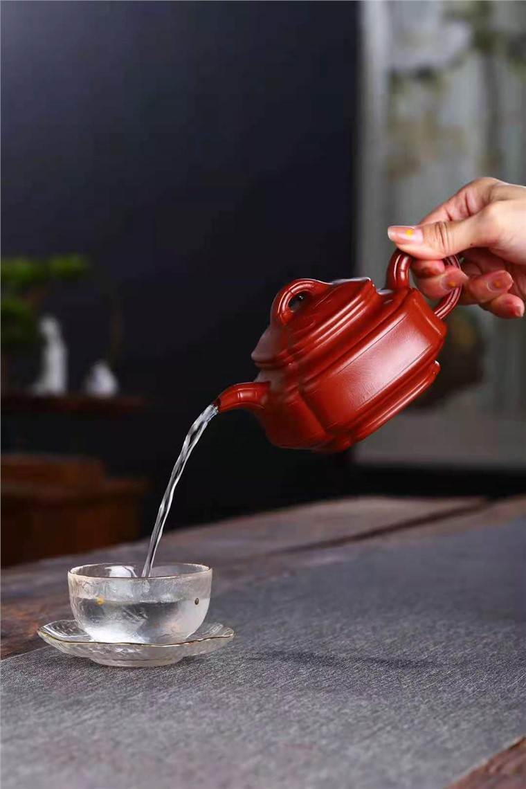 周曙峰作品 四方竹鼓