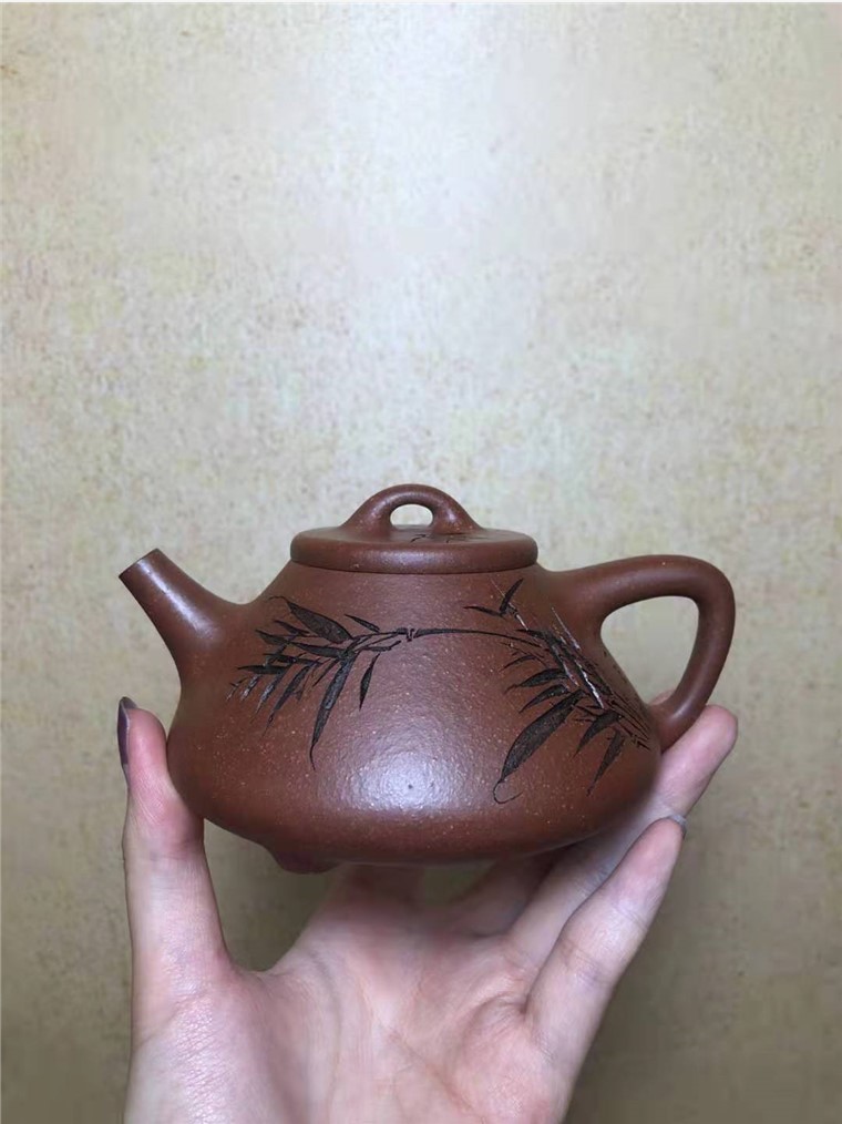 范微琴作品 子冶石瓢图片