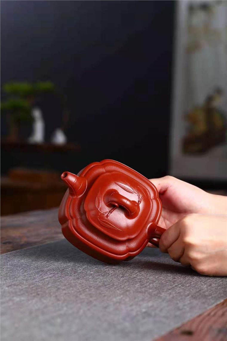 周曙峰作品 四方竹鼓图片