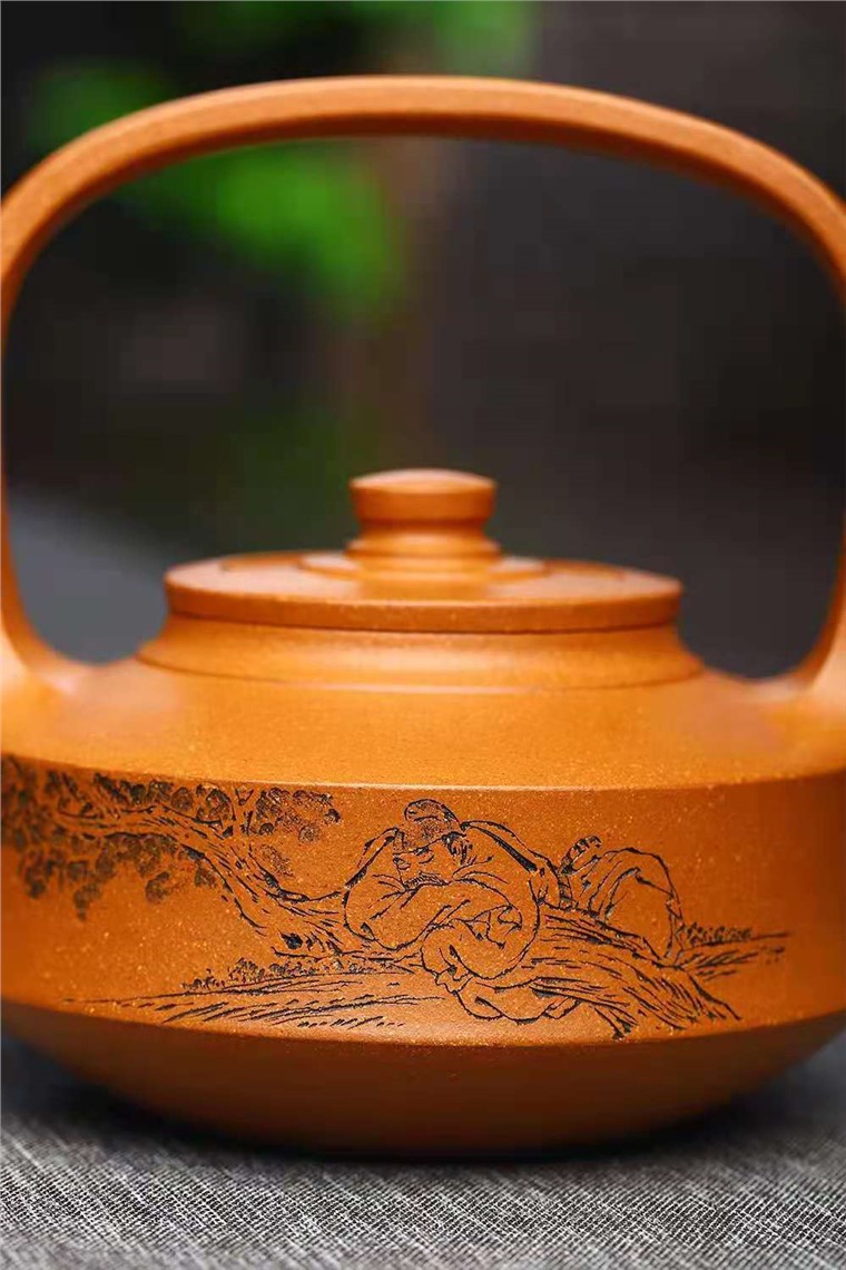 周曙峰作品 景舟提壁图片