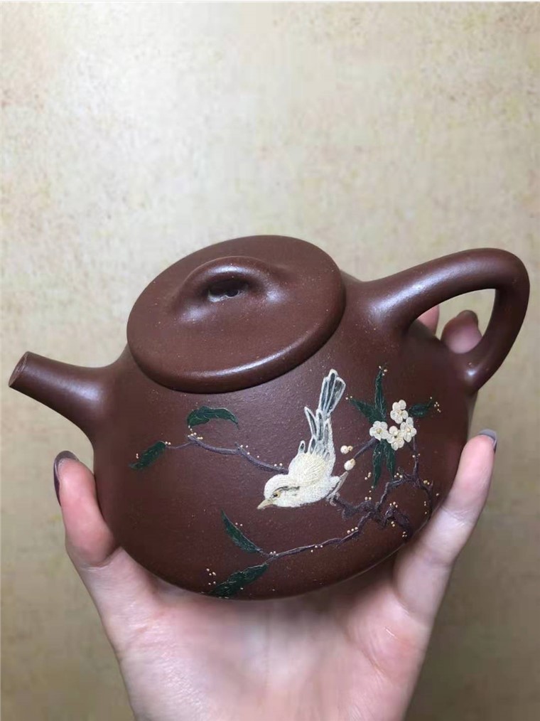 范微琴作品 子冶石瓢图片