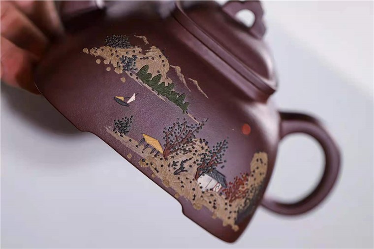 范微琴作品 四方孤菱图片