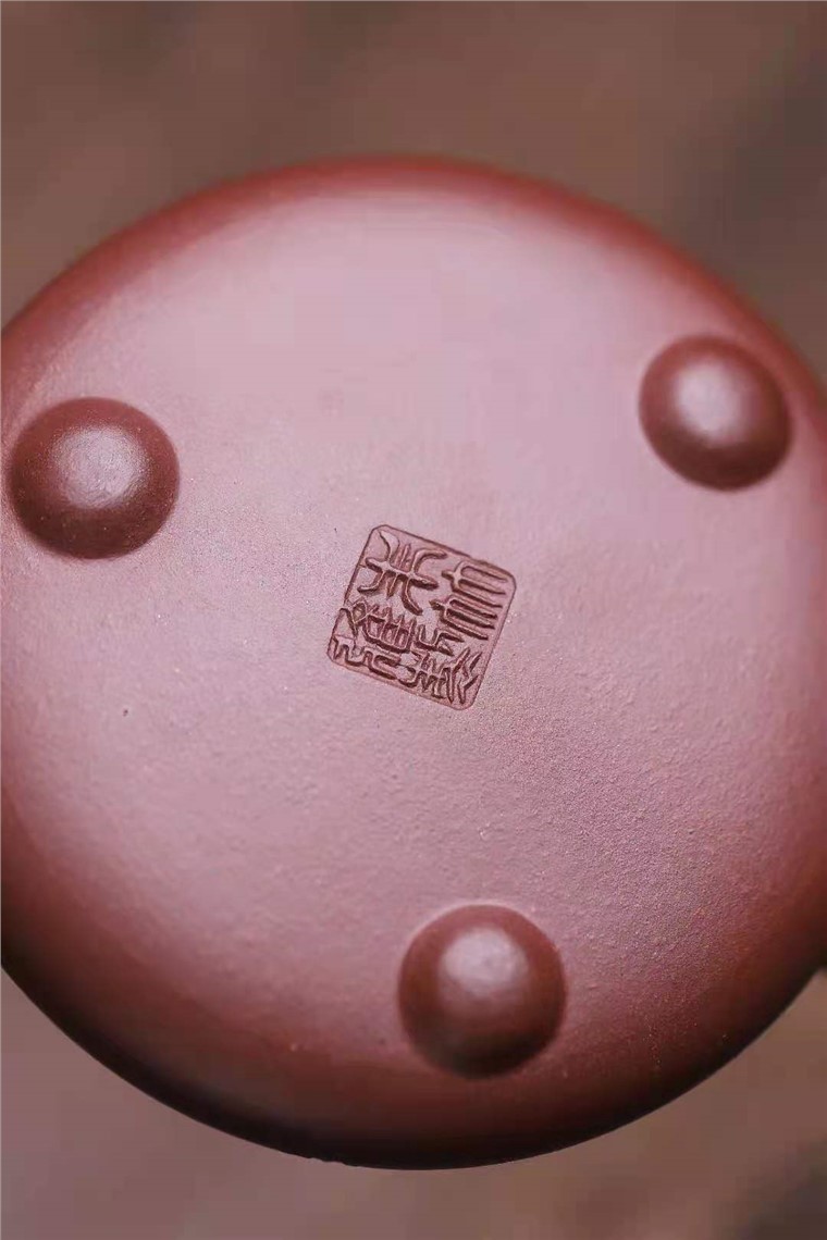 朱竹雅作品 景舟石瓢