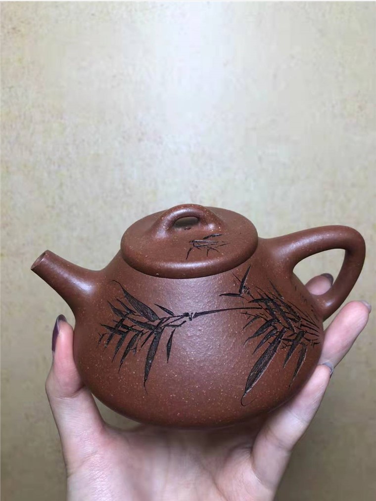 范微琴作品 子冶石瓢图片