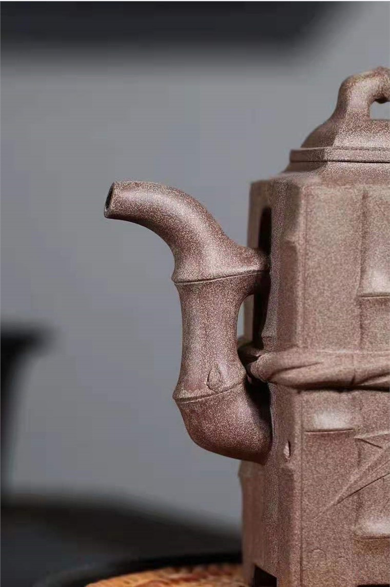 穆明龙作品 高风亮节壶图片