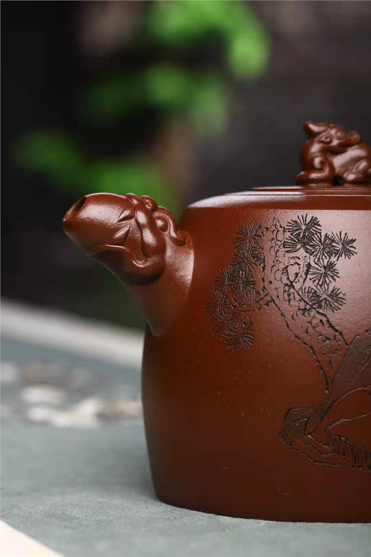 周曙峰作品 双龙井栏图片