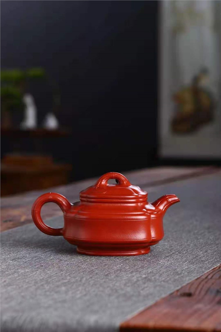 周曙峰作品 四方竹鼓图片
