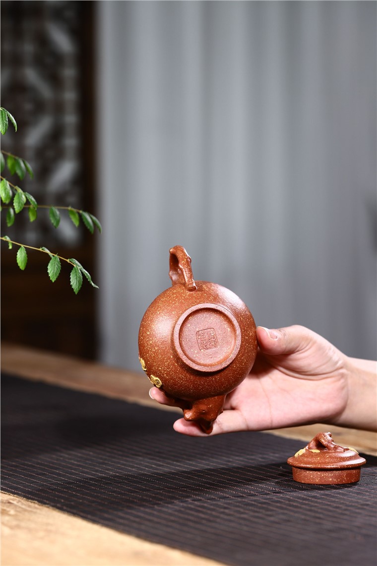 陈忠庆作品 报春壶
