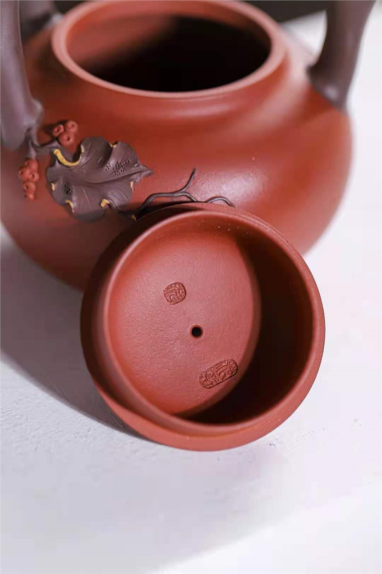 范微琴作品 东坡提梁图片