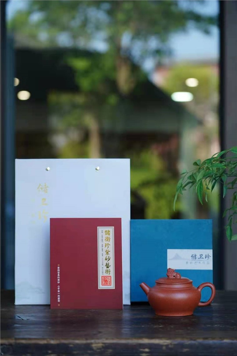 储卫珍作品 纳财貔貅图片