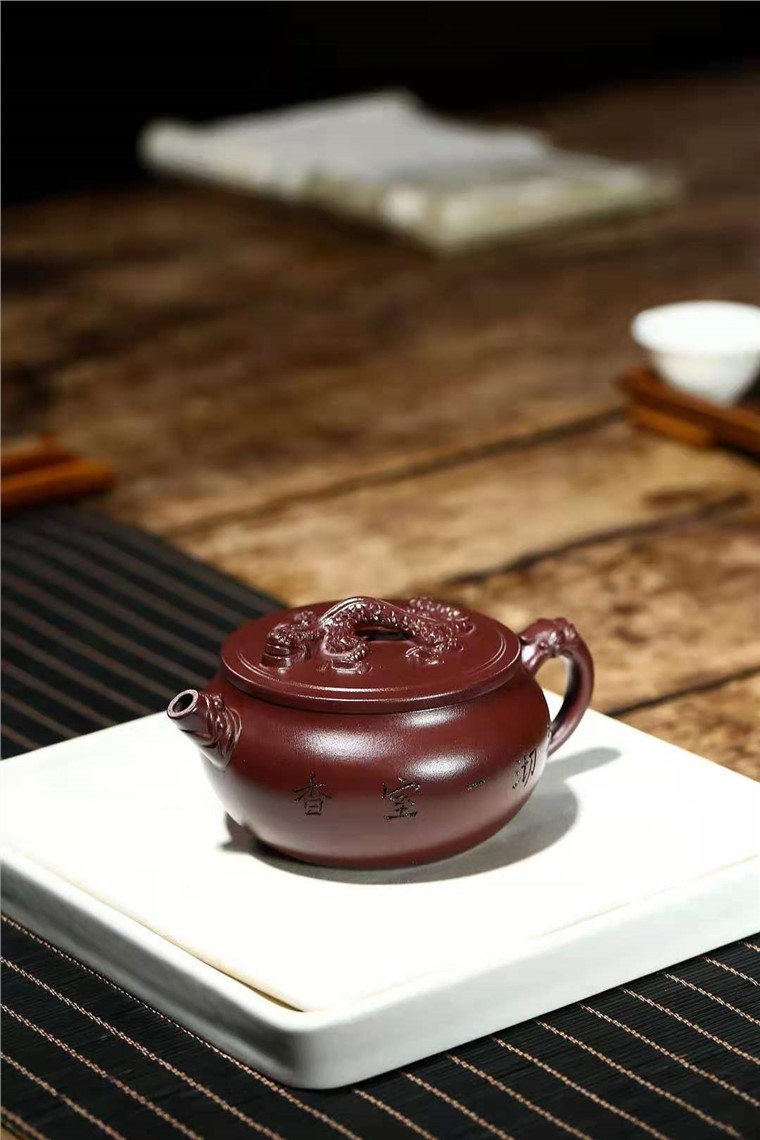 朱竹雅作品 螭龙图片