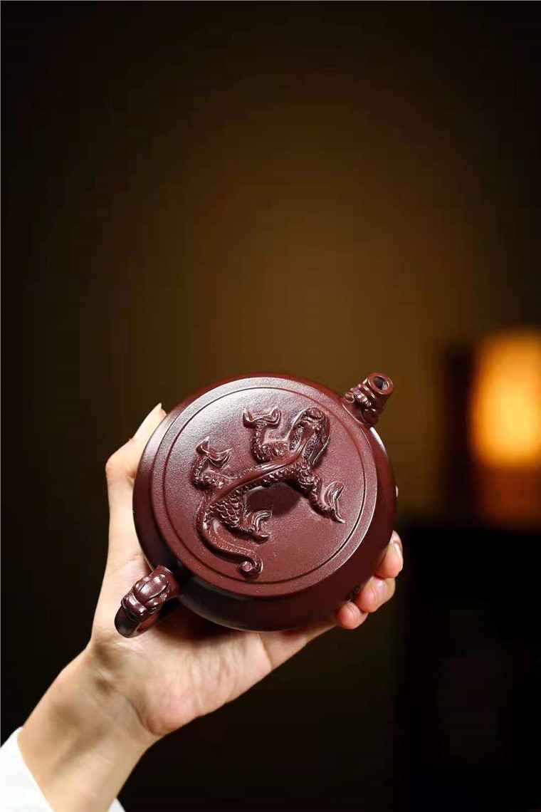 朱竹雅作品 螭龙图片